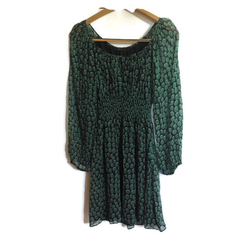 BCBG MaxAzria Lightweight Dress with Long Sleeves